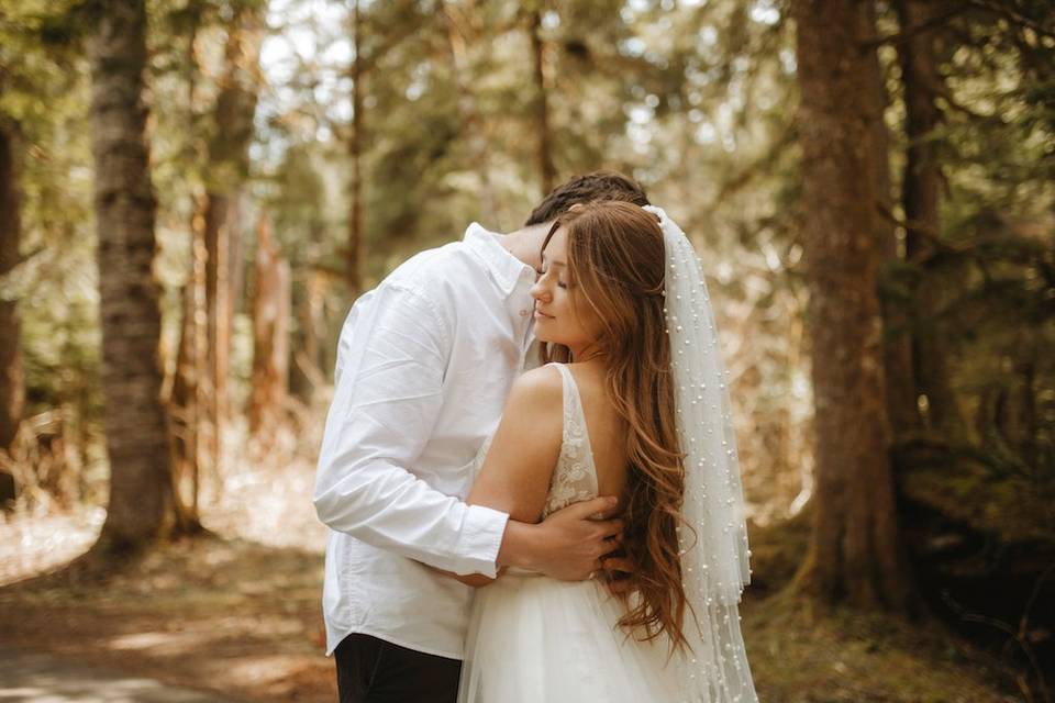 Mount Rainier elopement
