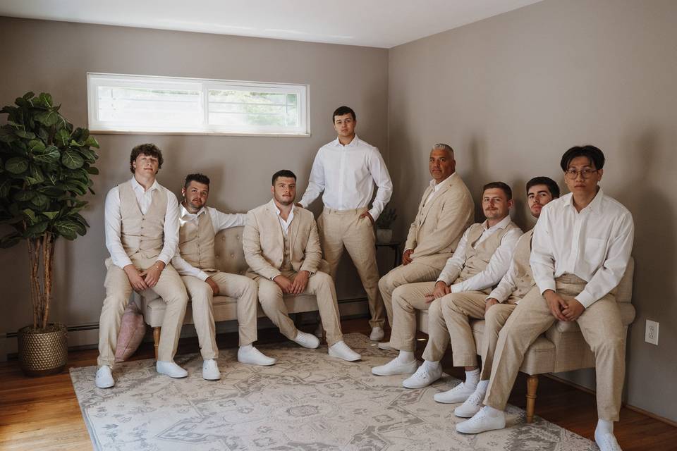 Rock Creek Groomsmen