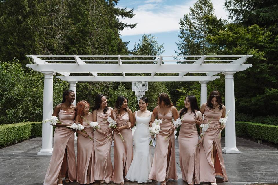 Rock Creek Wedding Party