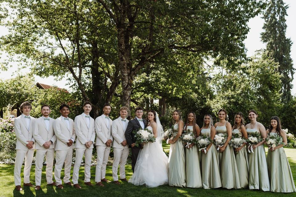 Kelley Farms Bridals