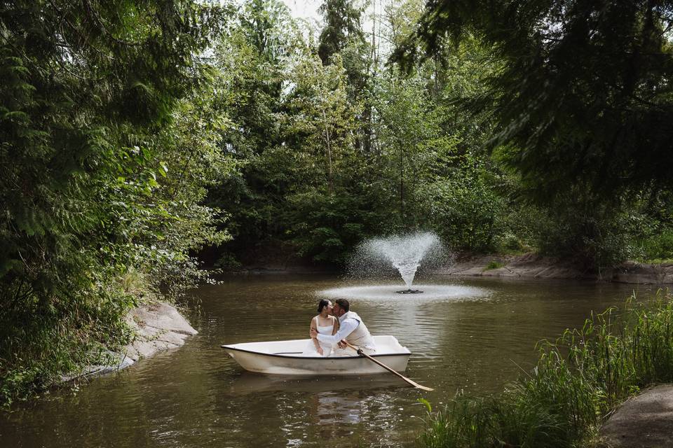 Rock Creek Garden portraits