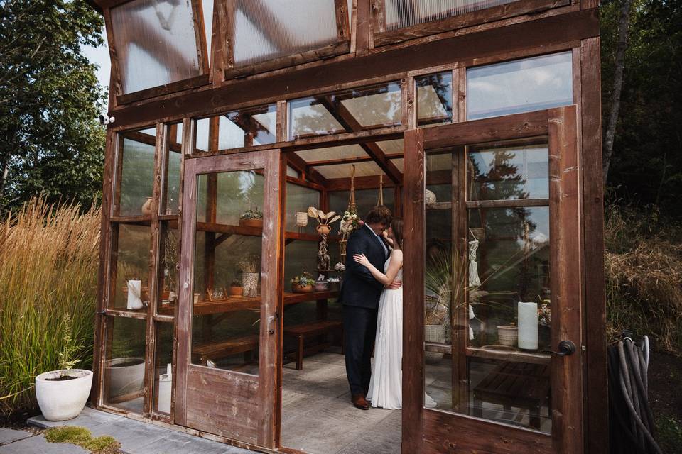 Green house bridals