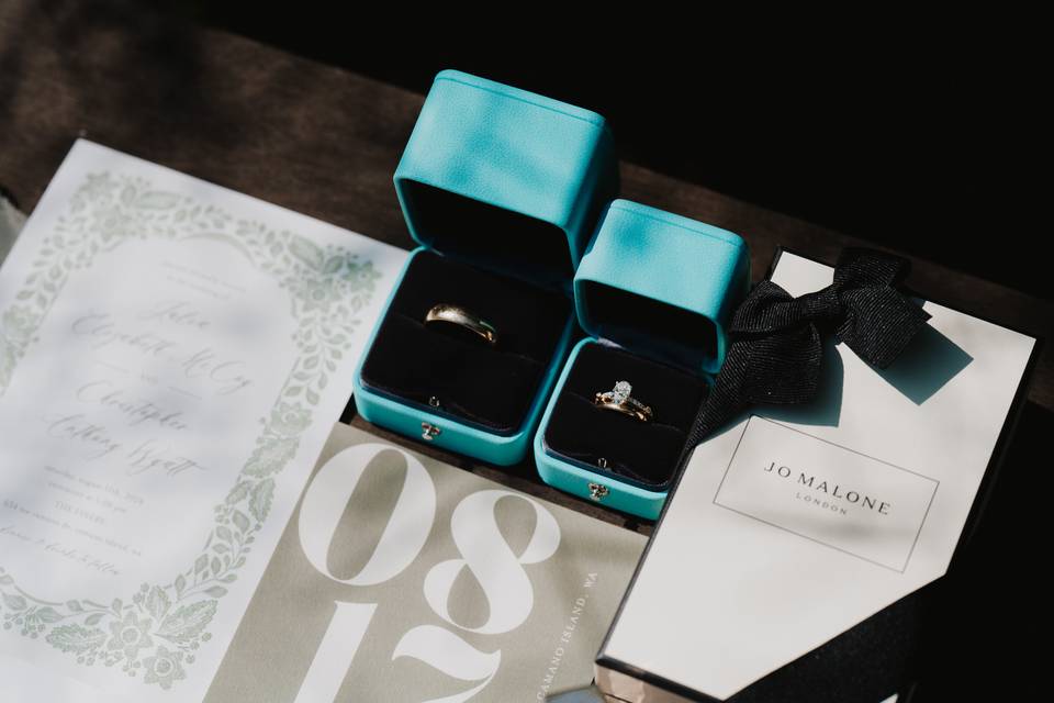 Classy flat lay