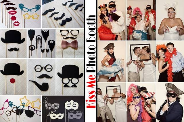 Kiss Me Photo Booth - Keys Island Services for Marriage and Events
