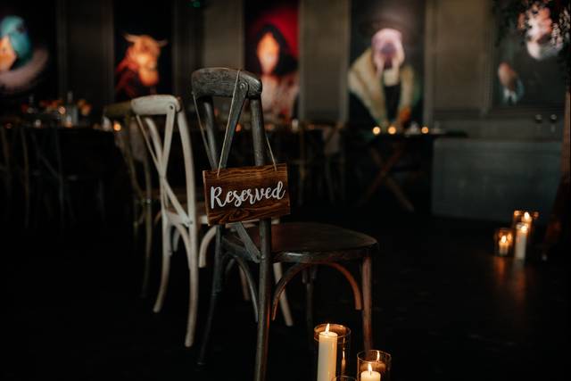 Reserved seats