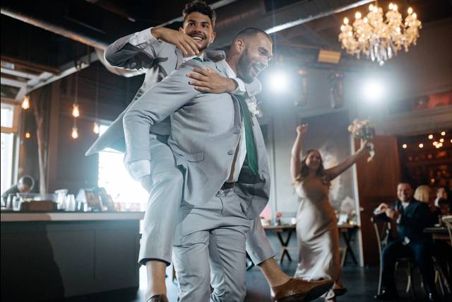 Wedding couple