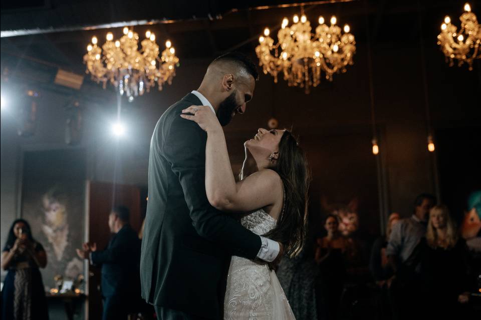 First dance