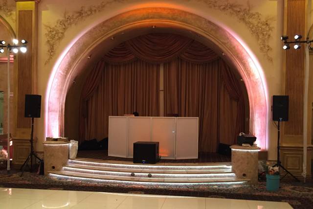Event setup