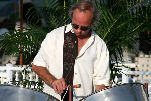 James Wist steel drums