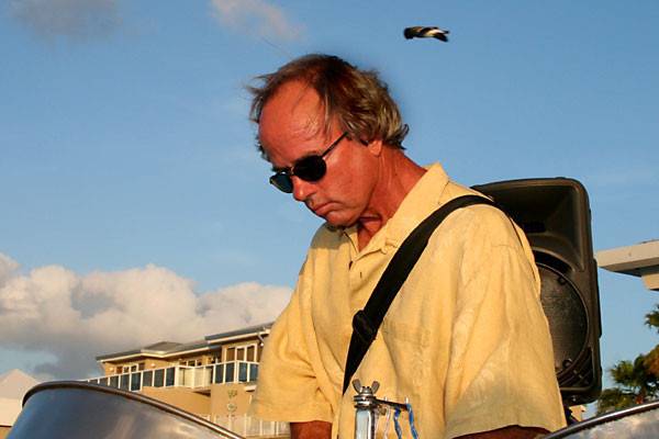 James Wist steel drums