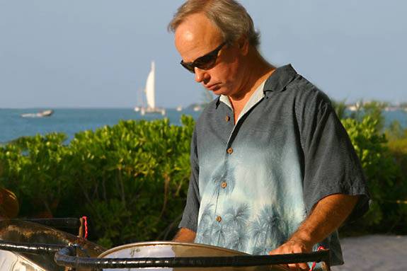 James Wist steel drums