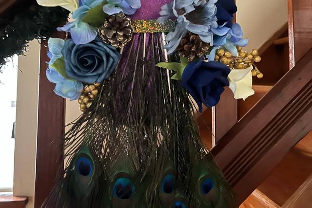 Custom floral design