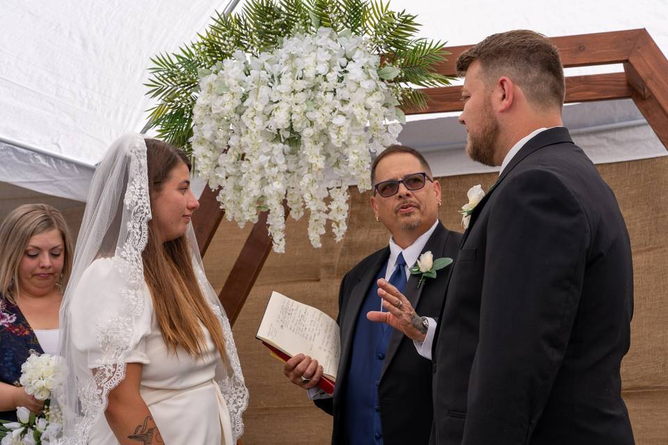 The Wright Officiant