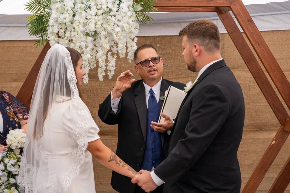 The Wright Officiant