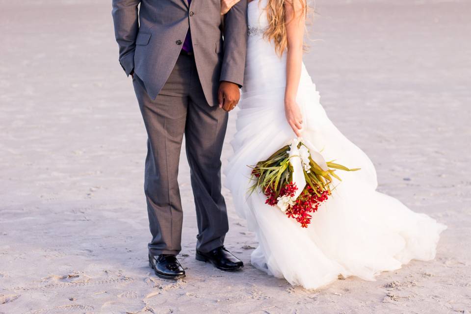 Wedded Bliss on Cocoa Beach, Florida