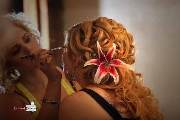 Mountain Bridal Hair