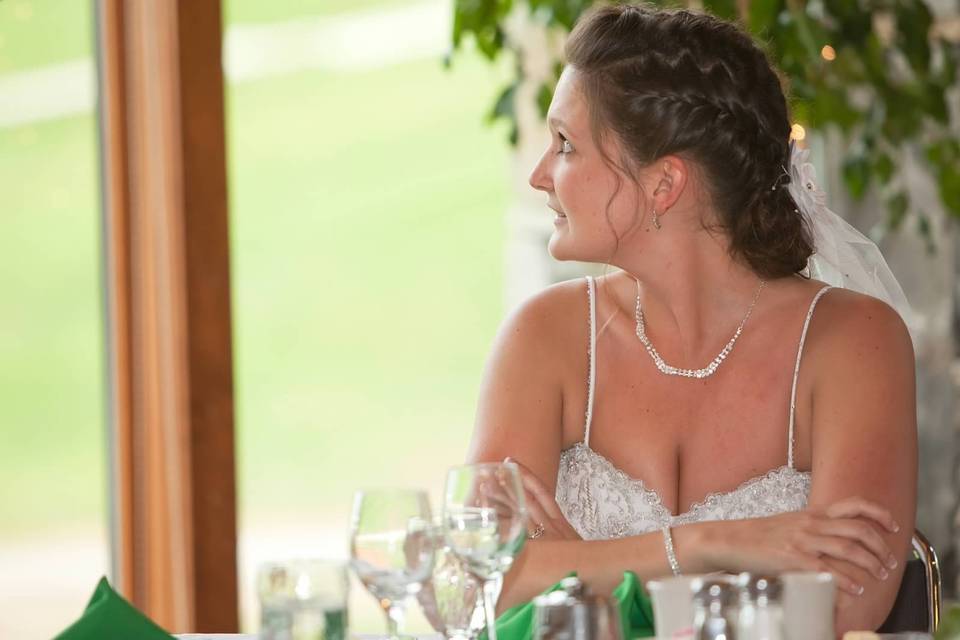 Mountain Bridal Hair