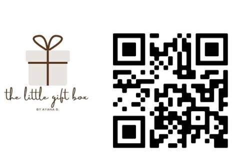 Free personalized gift QR code