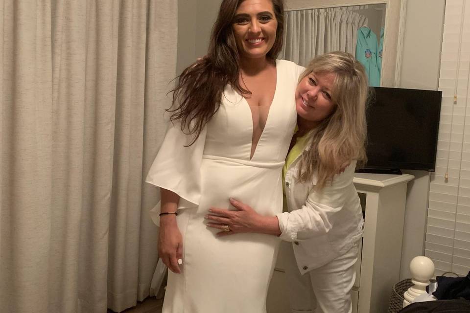 Jennifer Before With Mom