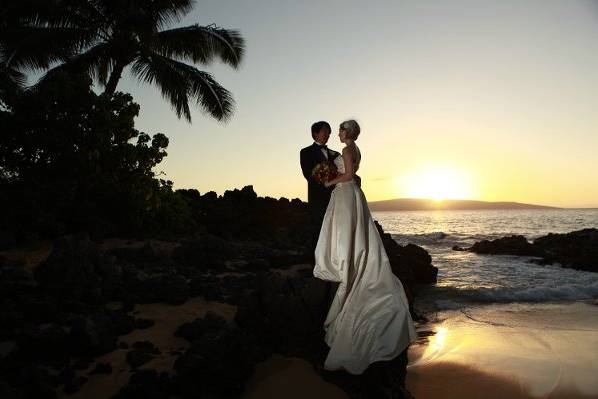 Scenic Hawaii Weddings