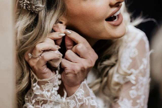 Makeup and hair