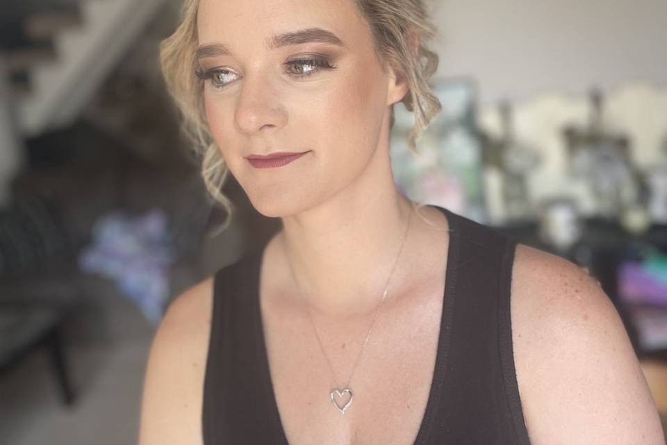 Makeup+hair