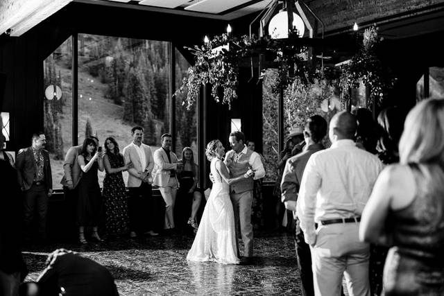 Wedding couple