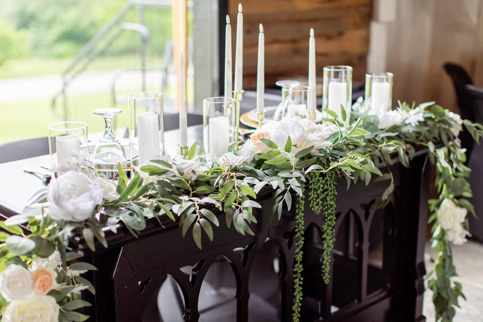 Sweetheart Table