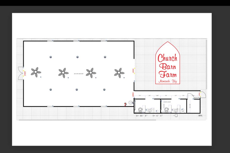 Church Barn Floor Plan