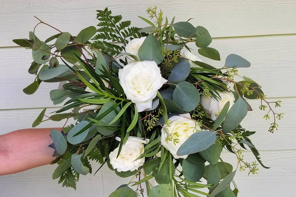 Greenery bouquet