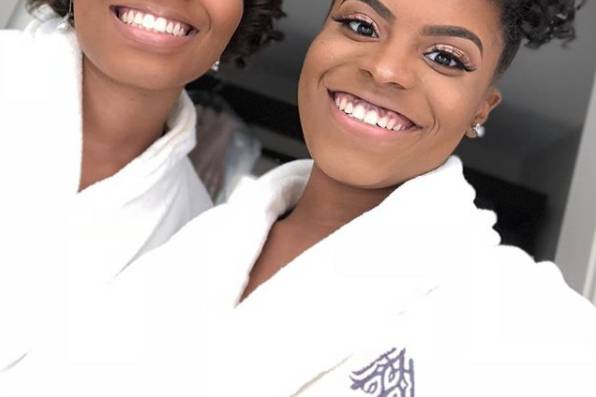 Bridesmaid makeup