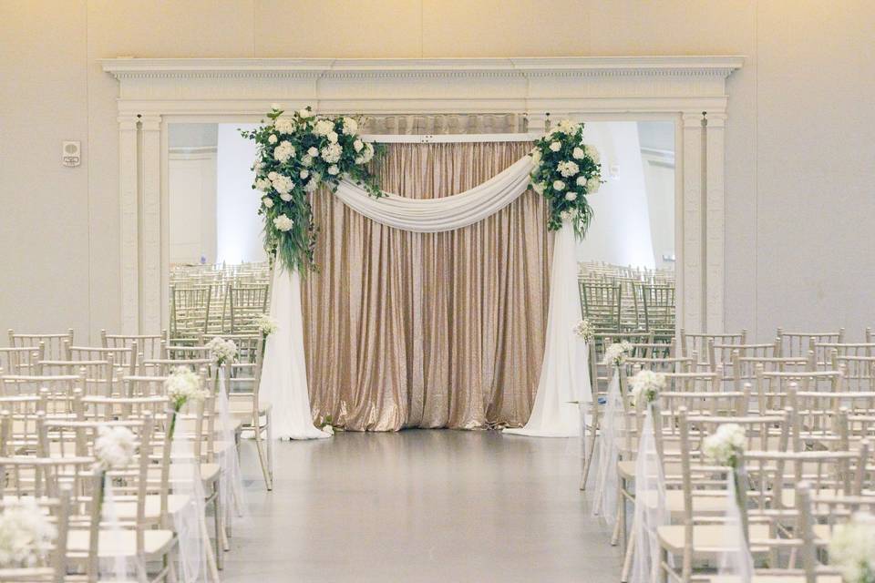 Ceremony in Main Gallery