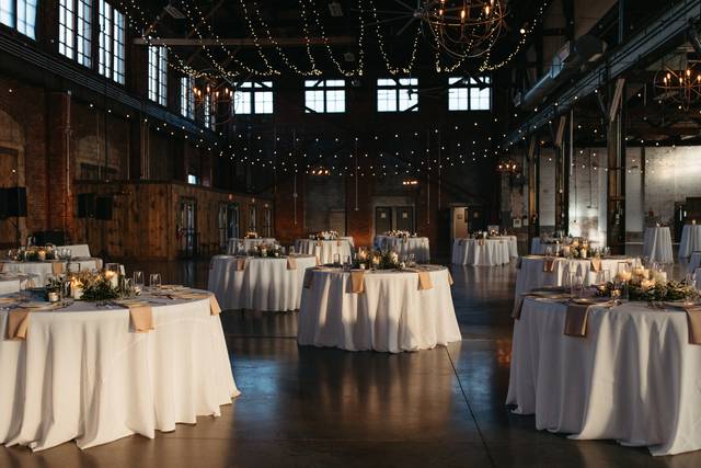 Brick South Portland wedding
