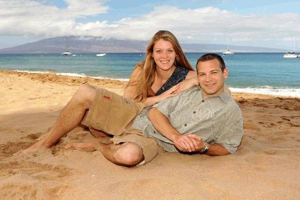 Grins 2 Go Beach Portraits Maui