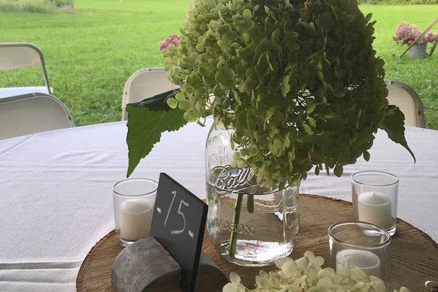 Outdoor setting