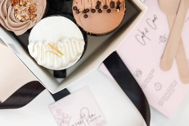 Cupcake selection