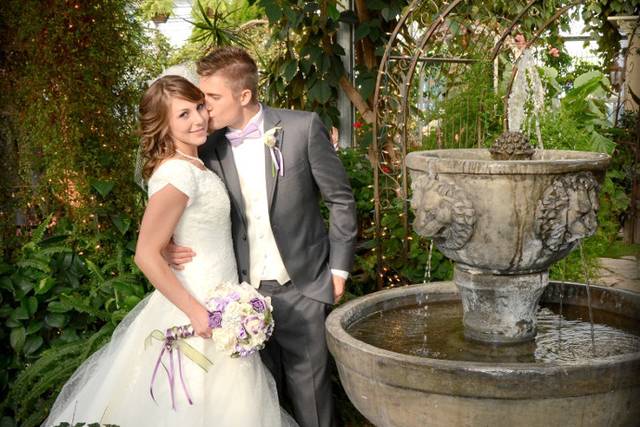 Wedding couple