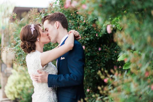 Wedding couple