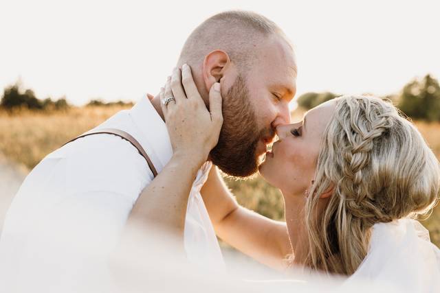 Wedding couple