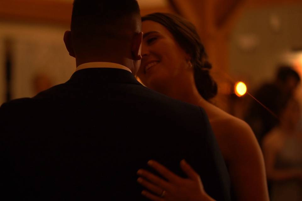 First dance as a couple!