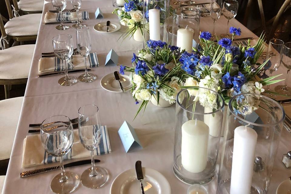 Head table