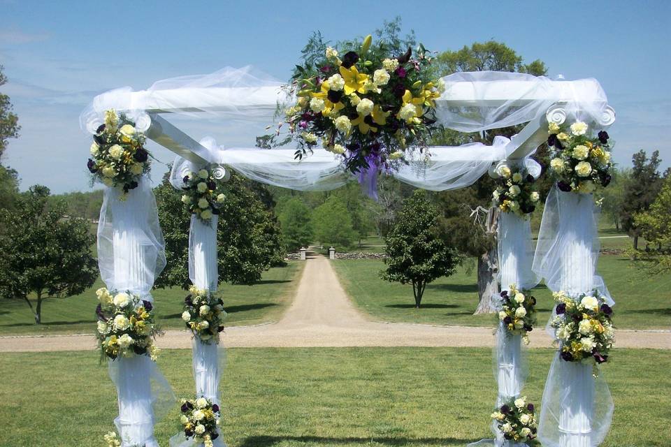 Ceremony decor