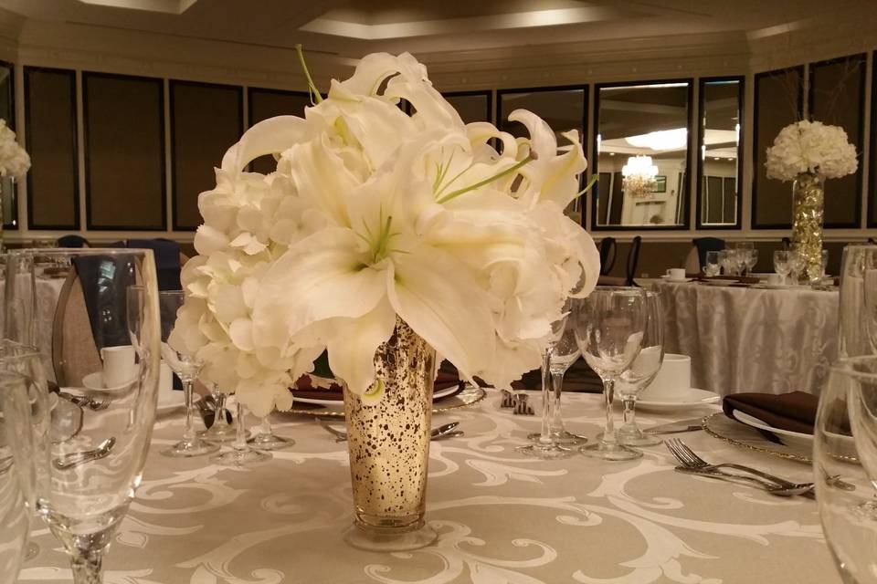 Elegant centerpieces