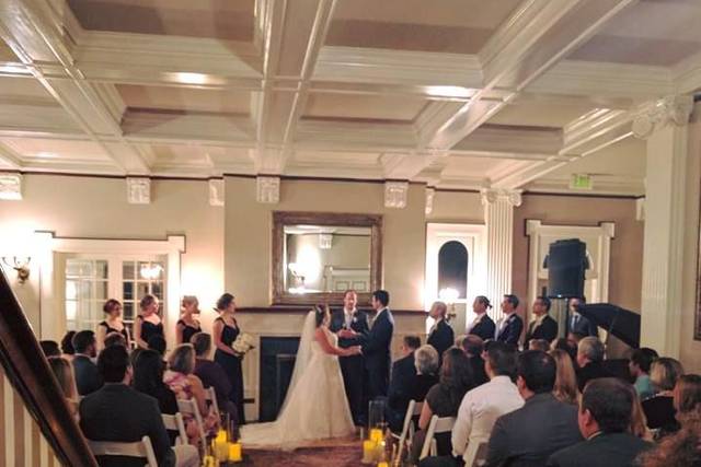 Wedding ceremony