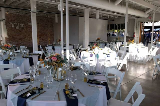 Reception area