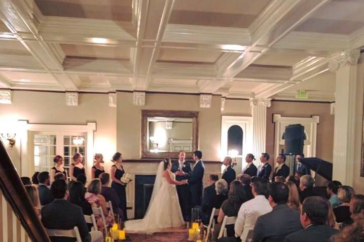 Wedding ceremony