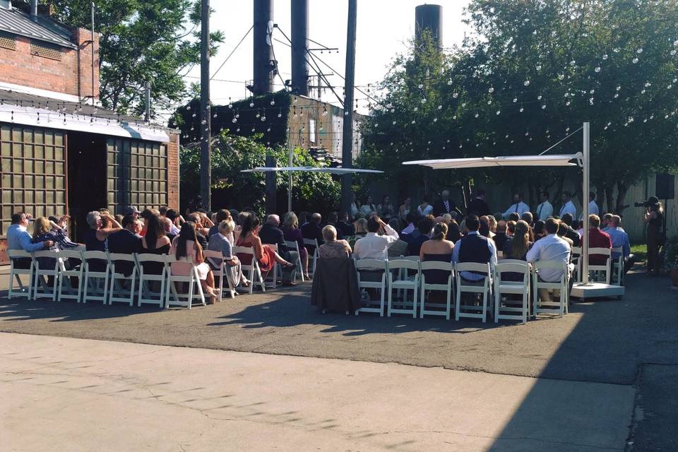 Wedding ceremony