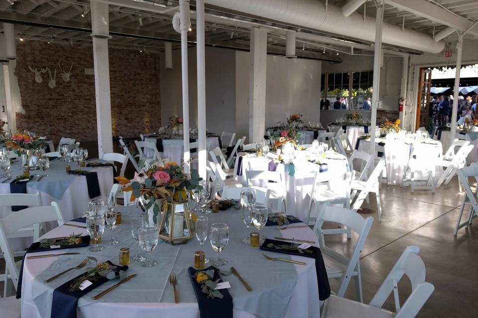 Reception area