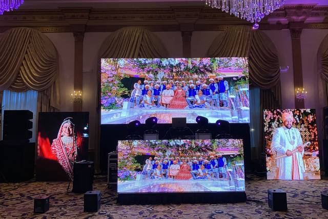 Video Wall DJ Booth