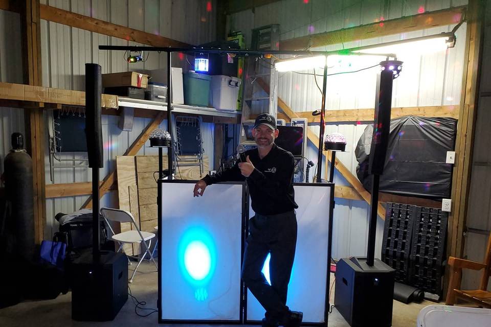 Garage reception